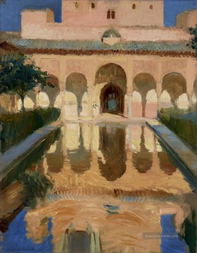 Halle der Botschafter Alhambra Granada GTY Maler Joaquin Sorolla Ölgemälde